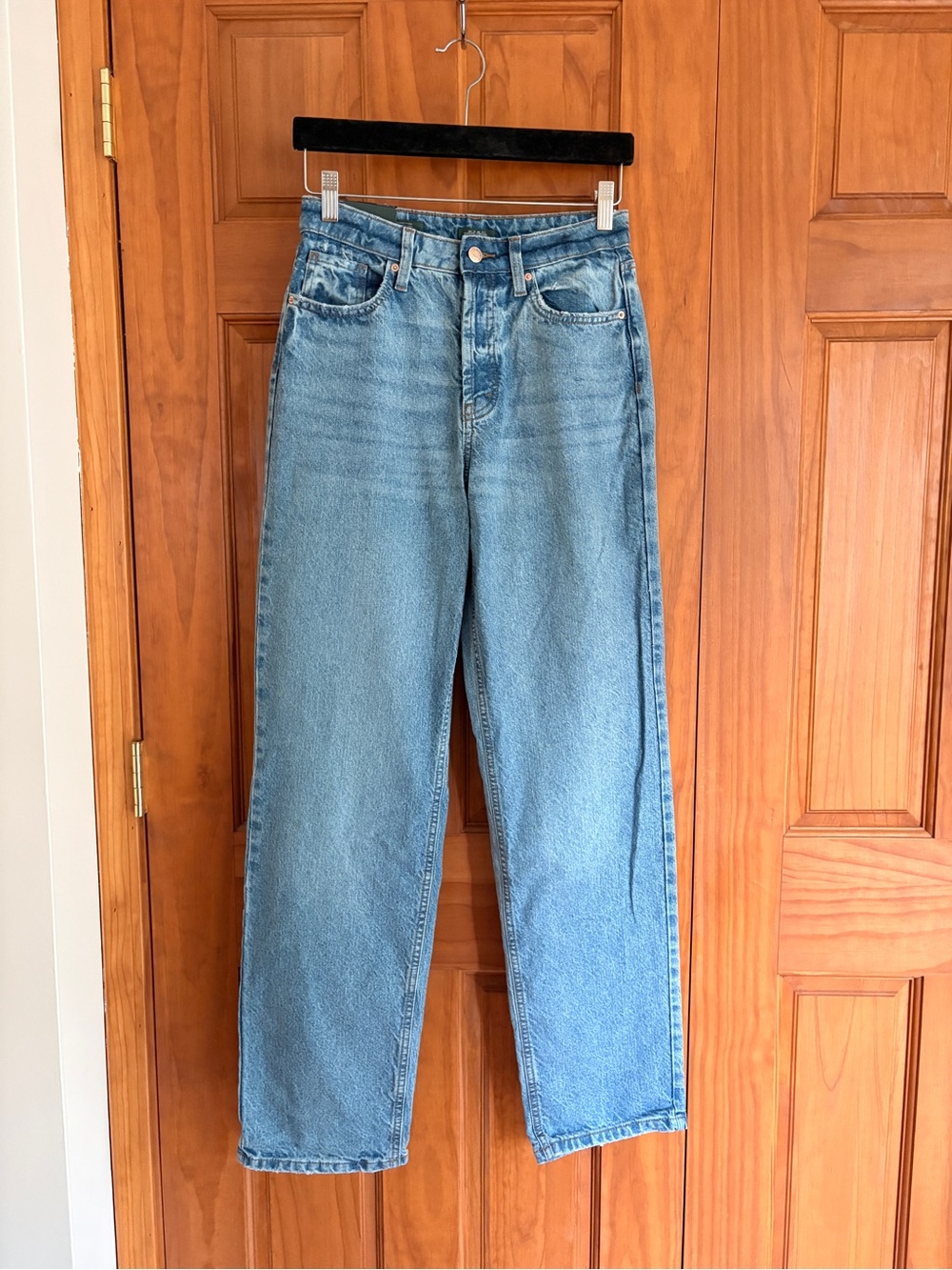 Wild Fable High Rise Straight Leg Button Fly Jeans Size 6/32”
